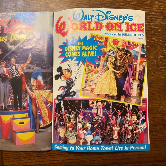 Vintage 1993 Ringling Bros. & Barnum Bailey Shows Catalog From Circus, Circus NV - Picture 10 of 16